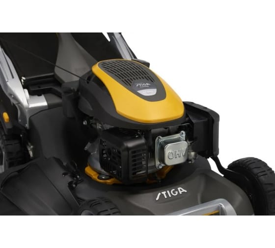Газонокосилка бензиновая самоходная Stiga TWINCLIP 950 V