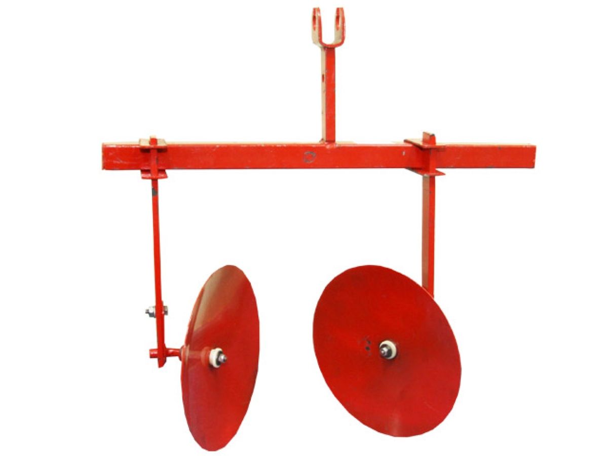 Окучник однорядный дисковый (стойка 16мм, с регулир.) 00.02.50.00.00-01 (ЗАО "ВРМЗ")