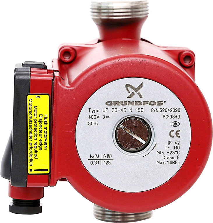 Циркуляционный насос Grundfos UP 20-45 N (95906472)