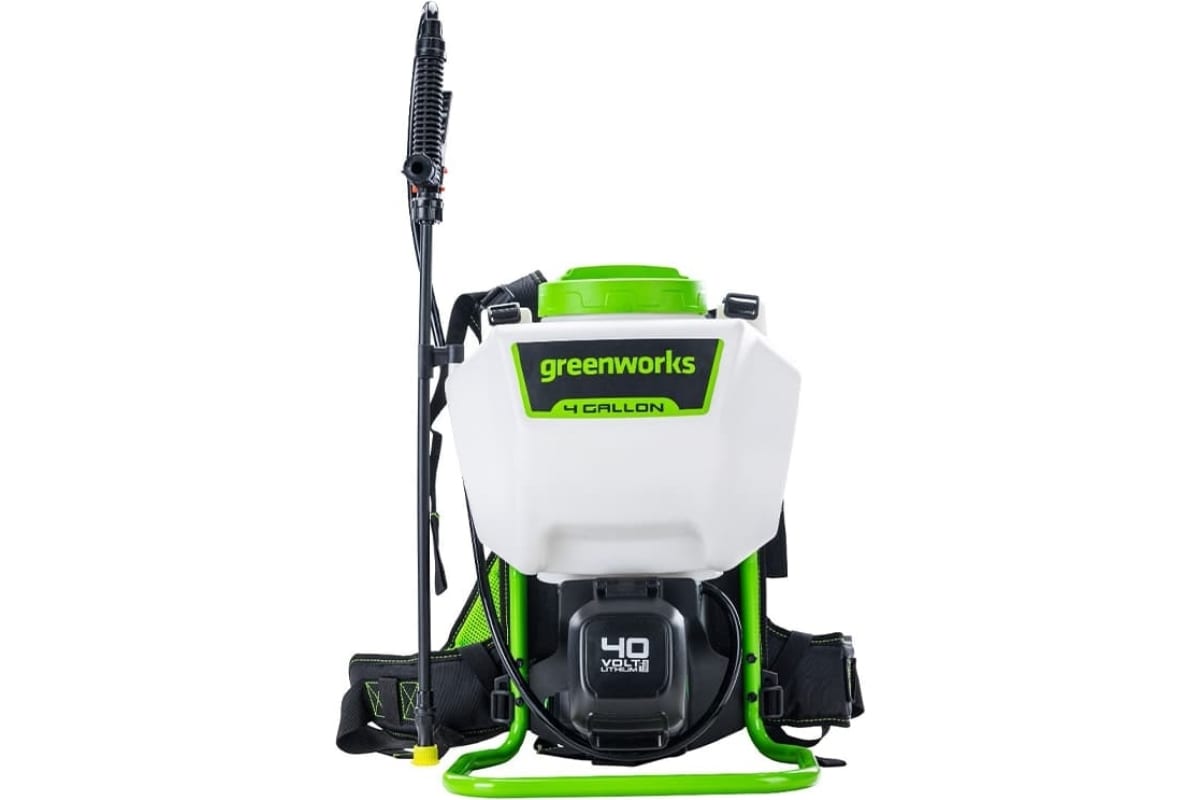 Аккумуляторный опрыскиватель GreenWorks G40BPS