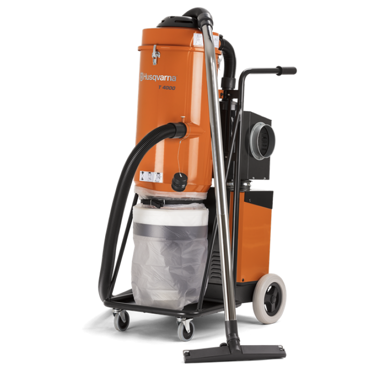 Промышленный пылесос Husqvarna T 4000