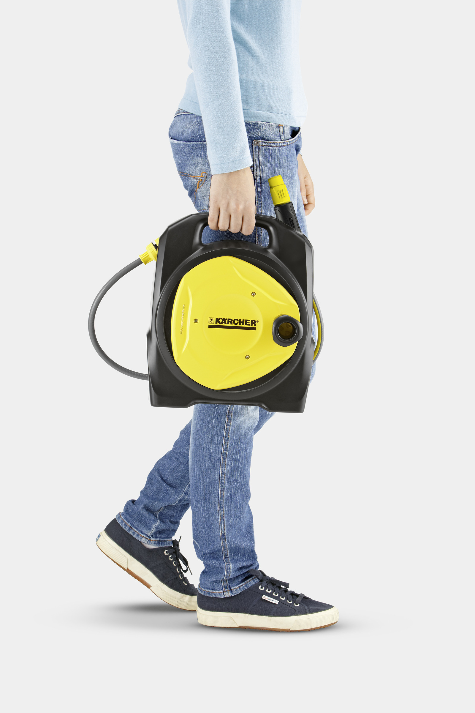 Компактная катушка KARCHER CR 3.110 для балконов