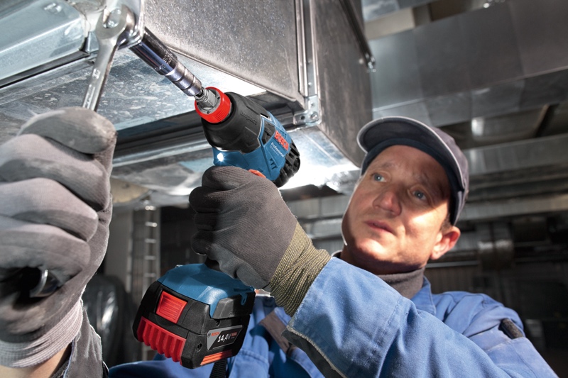 Гайковерт ударный Bosch GDX 14,4 V-Li Professional