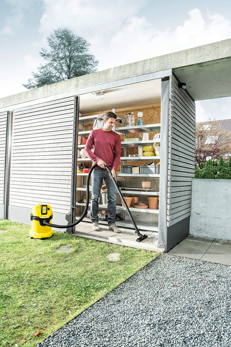 Хозяйственный пылесос Karcher WD 3 BATTERY SET