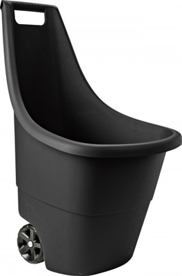 Тележка KETER Easy Go (55 л), черный