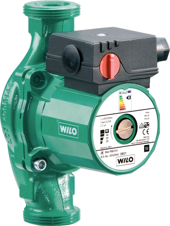 Циркуляционный насос Wilo Star-RS 25/2