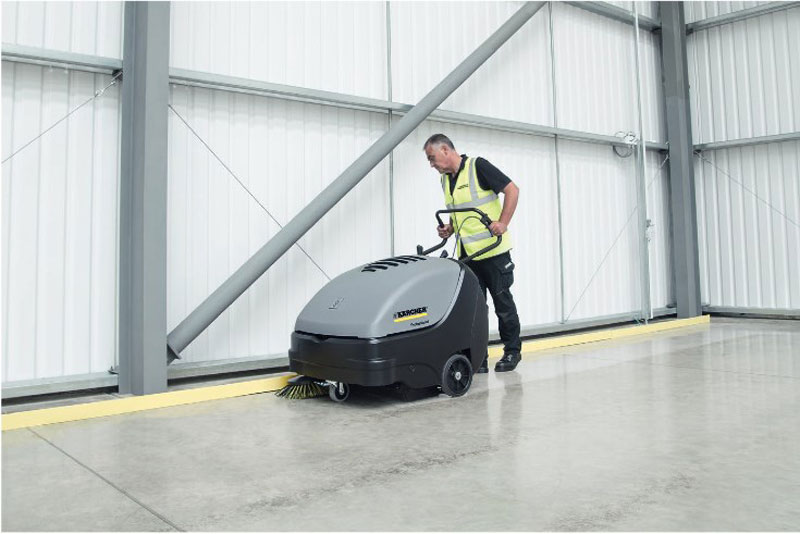 Подметальная машина Karcher KM 85/50 W Bp