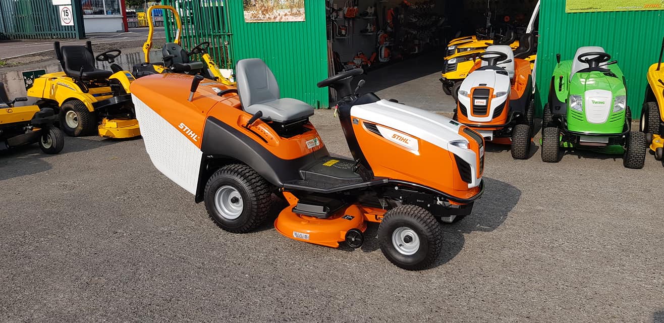 Садовый мини-трактор STIHL RT 6112 ZL