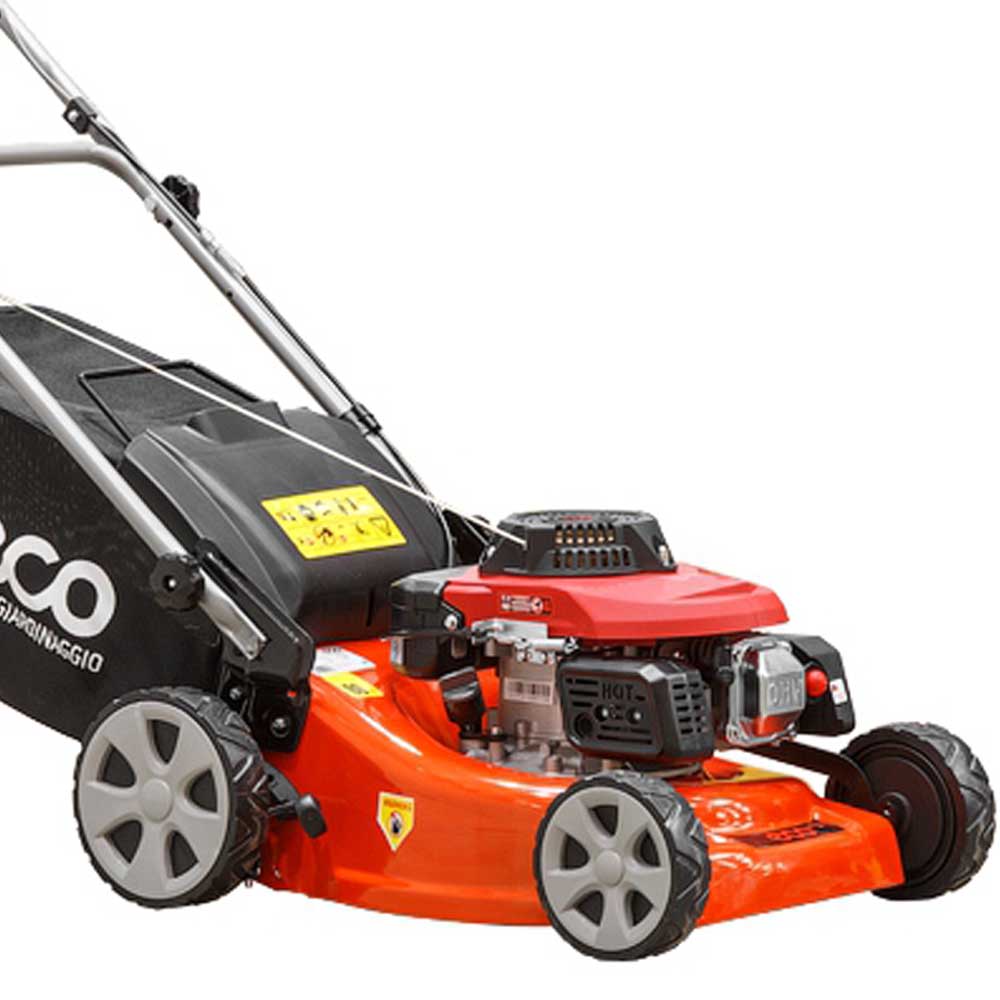 Бензиновая газонокосилка ECO LG-432