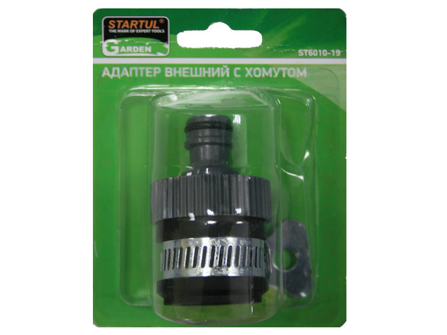 Адаптер внешний с хомутом STARTUL GARDEN (ST6010-19) Адаптер внешний с хомутом STARTUL GARDEN (ST6010-19)