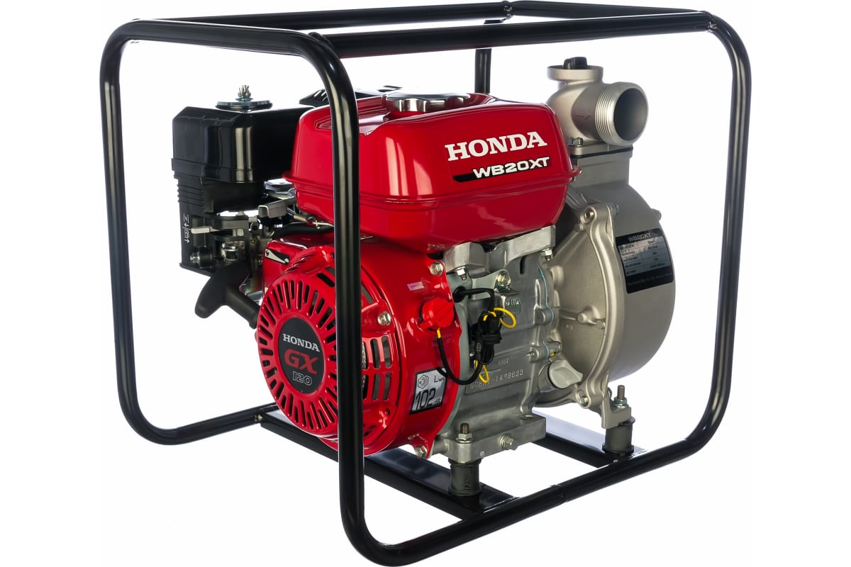 Мотопомпа Honda WB20XT4-DR-X