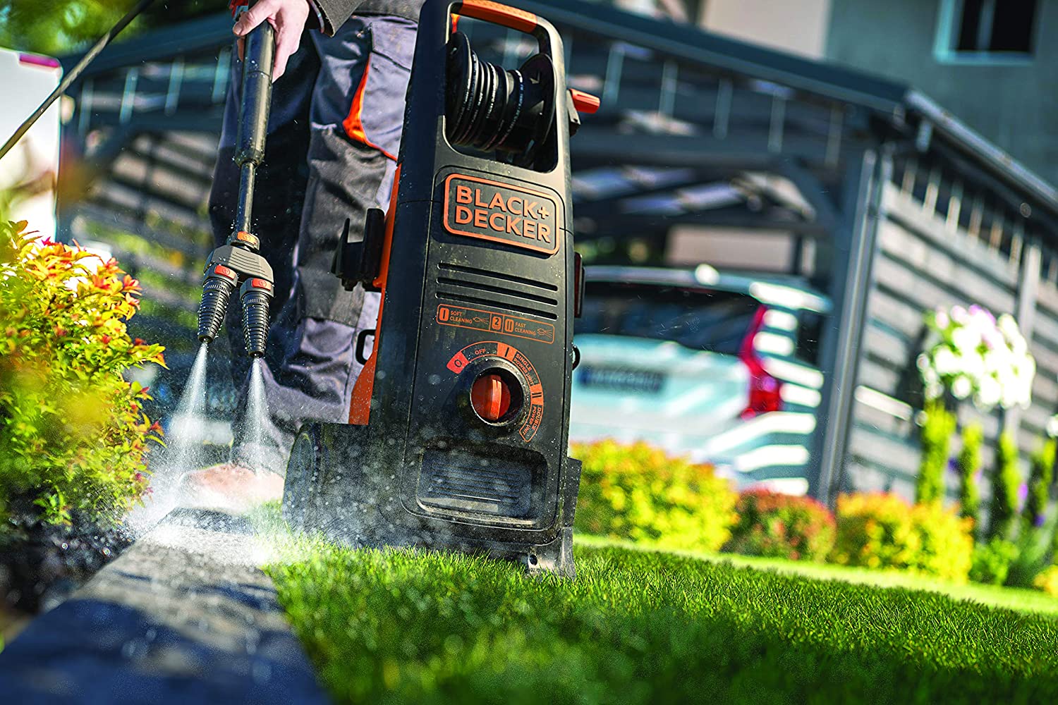 Аппарат высокого давления BLACK+DECKER BXPW2500DTS
