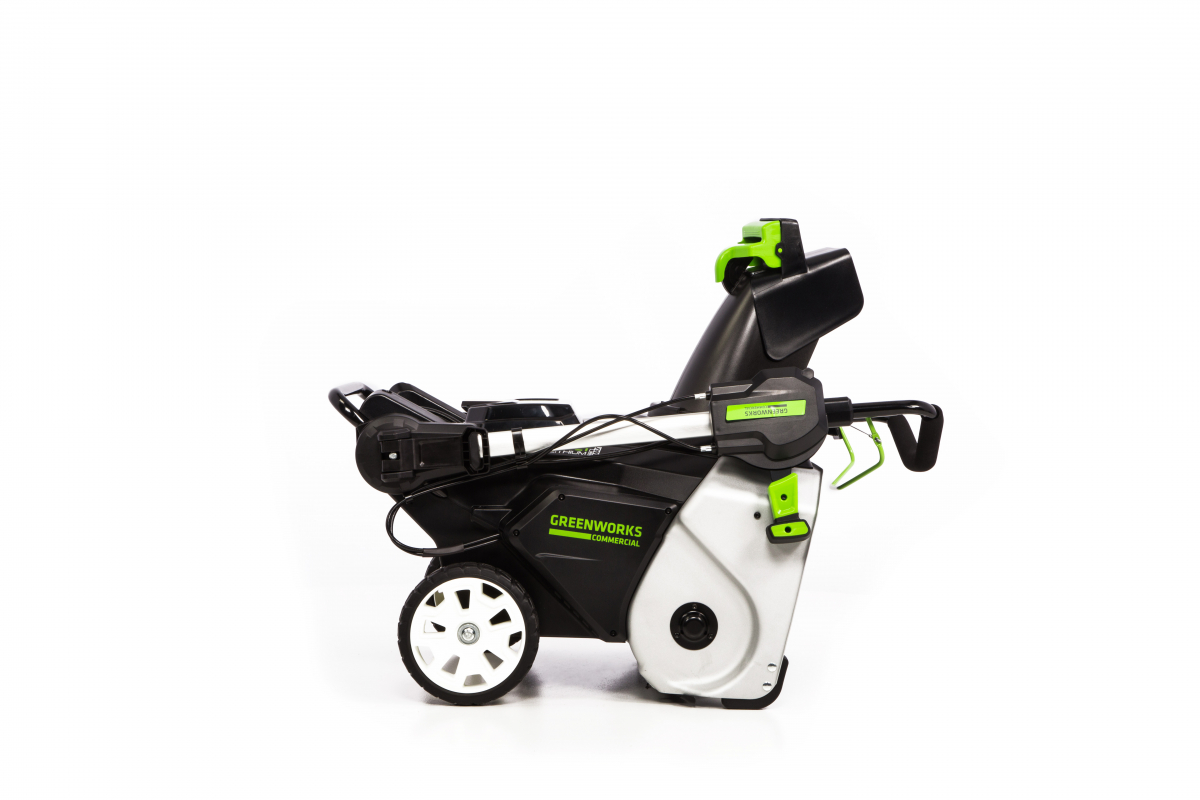 Снегоуборщик аккумуляторный Greenworks GD82STK5