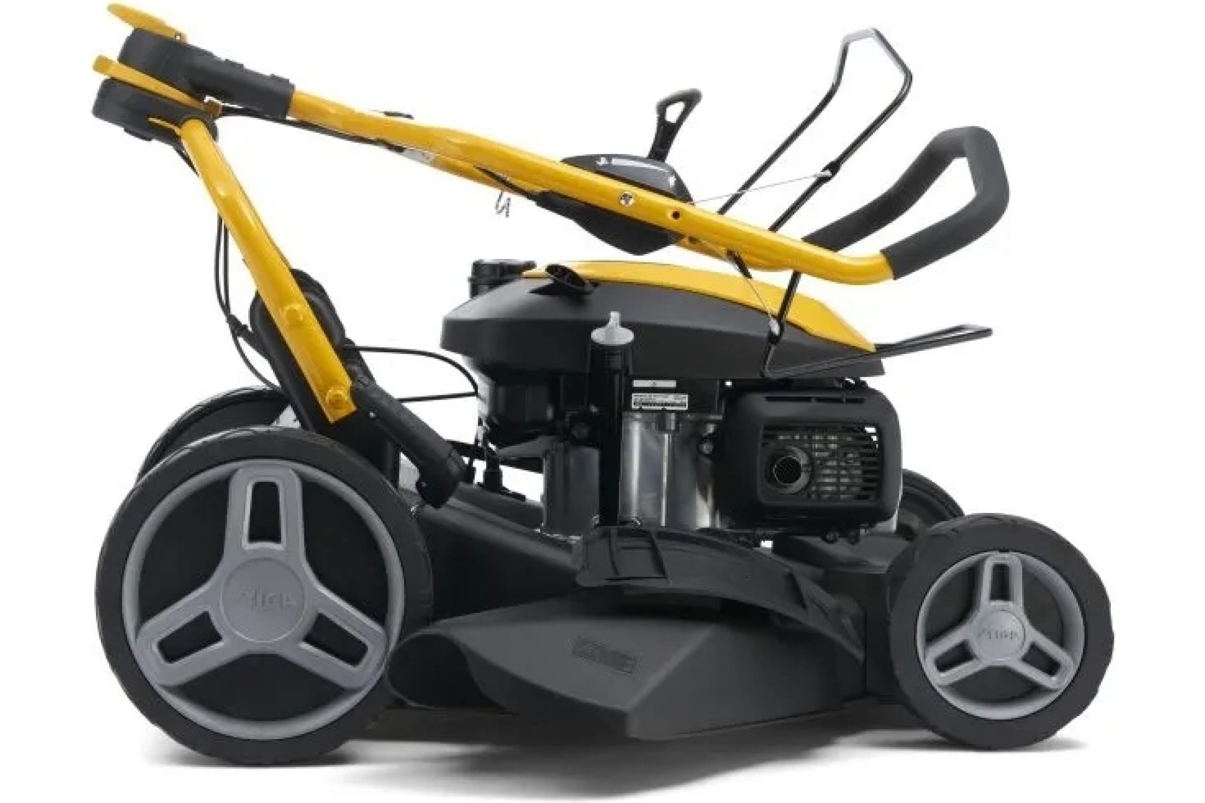 Газонокосилка бензиновая самоходная STIGA COMBI 753 V