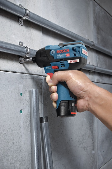 Гайковерт ударный Bosch GDR 12V-110 2x2.5Ah L-Boxx Professional