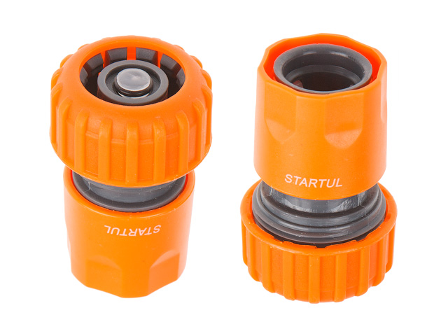Муфта быстросъемная 3/4" с автостоп. STARTUL GARDEN (ST6011-5-3/4) Муфта быстросъемная 3/4" с автостоп. STARTUL GARDEN (ST6011-5-3/4)