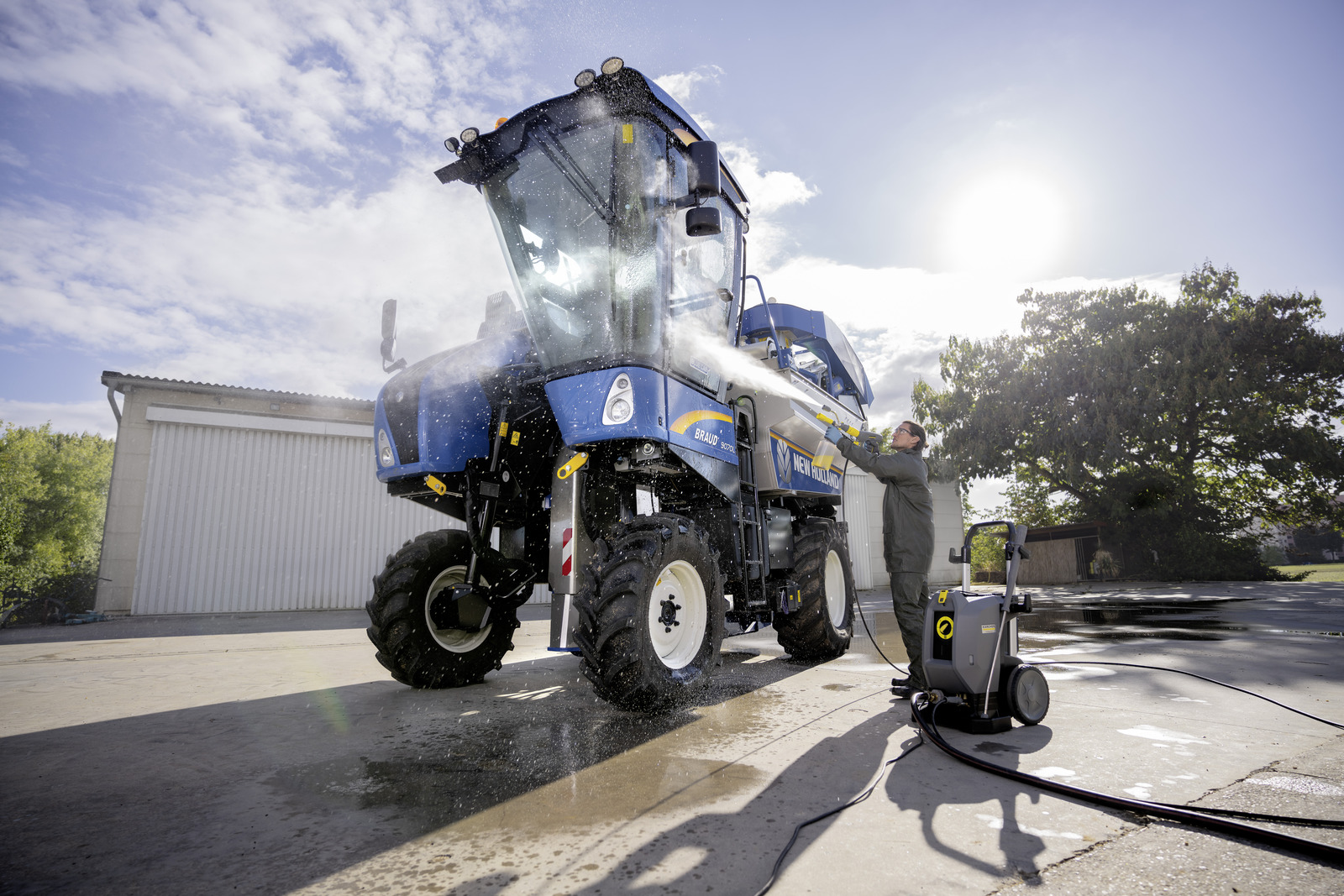 Аппарат высокого давления Karcher HD 10/21-4 S