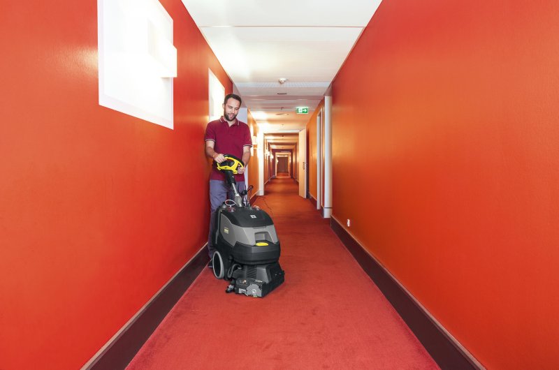 Аппарат для чистки ковров Karcher BRC 40/22 С