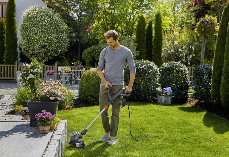 Электрический триммер Gardena PowerCut 650/28