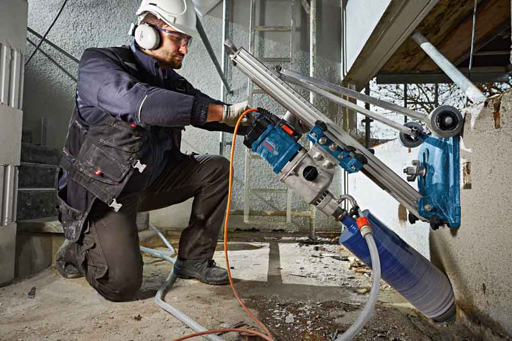 Дрель безударная Bosch GDB 350 WE