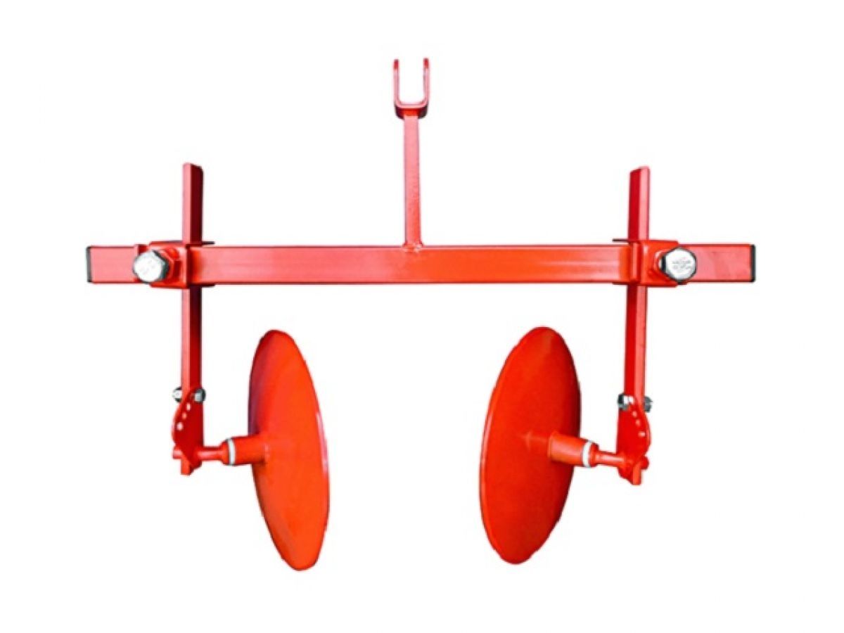 Окучник однорядный дисковый (стойка 16мм, с регулир.) 00.02.50.00.00-01 (ЗАО "ВРМЗ")