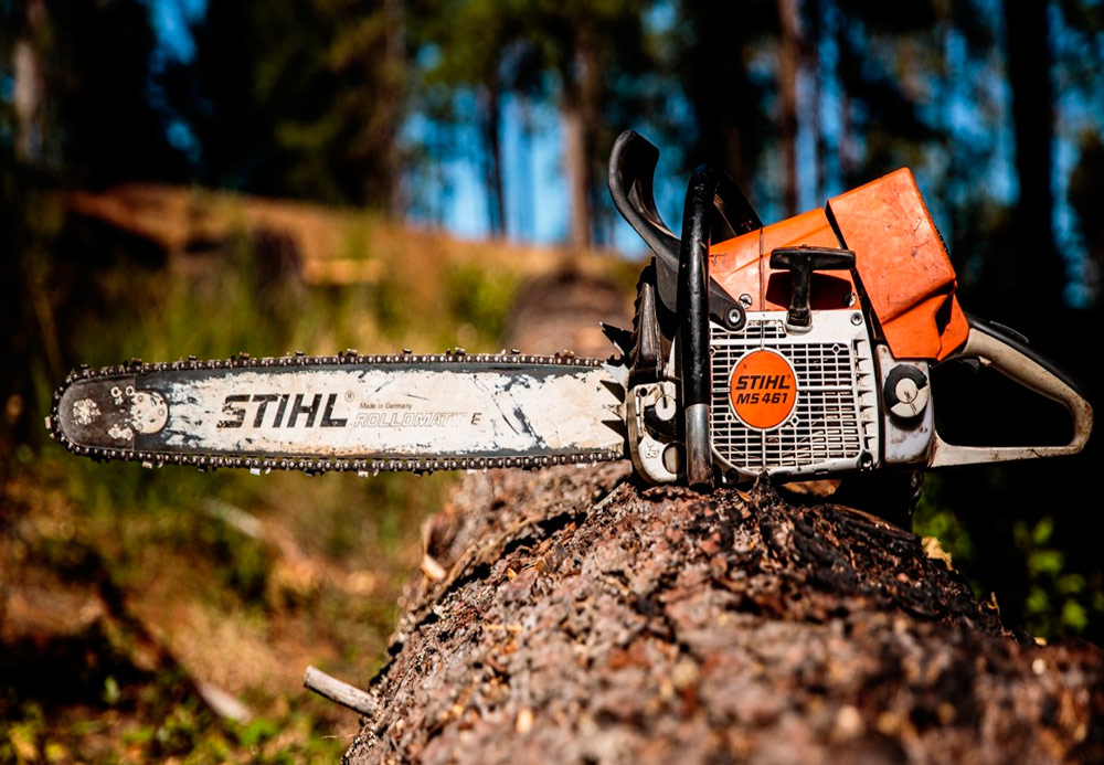 Пила бензиновая STIHL MS 461