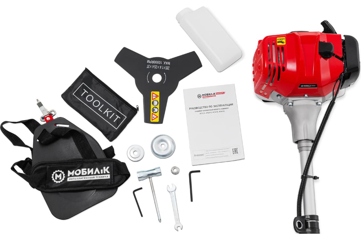 Триммер бензиновый Мобил К XT341С КОМФОРТ