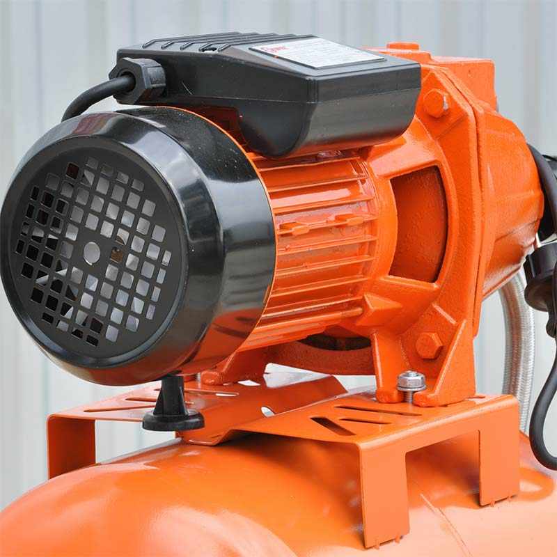 Станция водоснабжения автоматическая Skiper JET120S (1300 Вт, 3600 л/ч, 24 л, нерж)