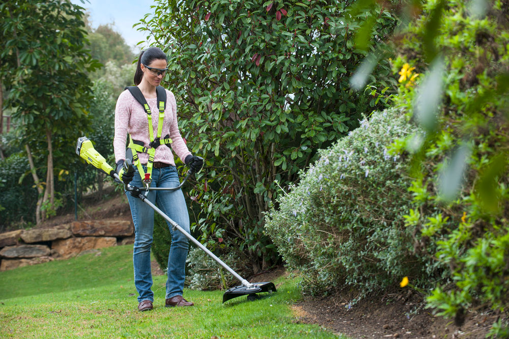 Аккумуляторный триммер RYOBI OBC1820B (без батареи)