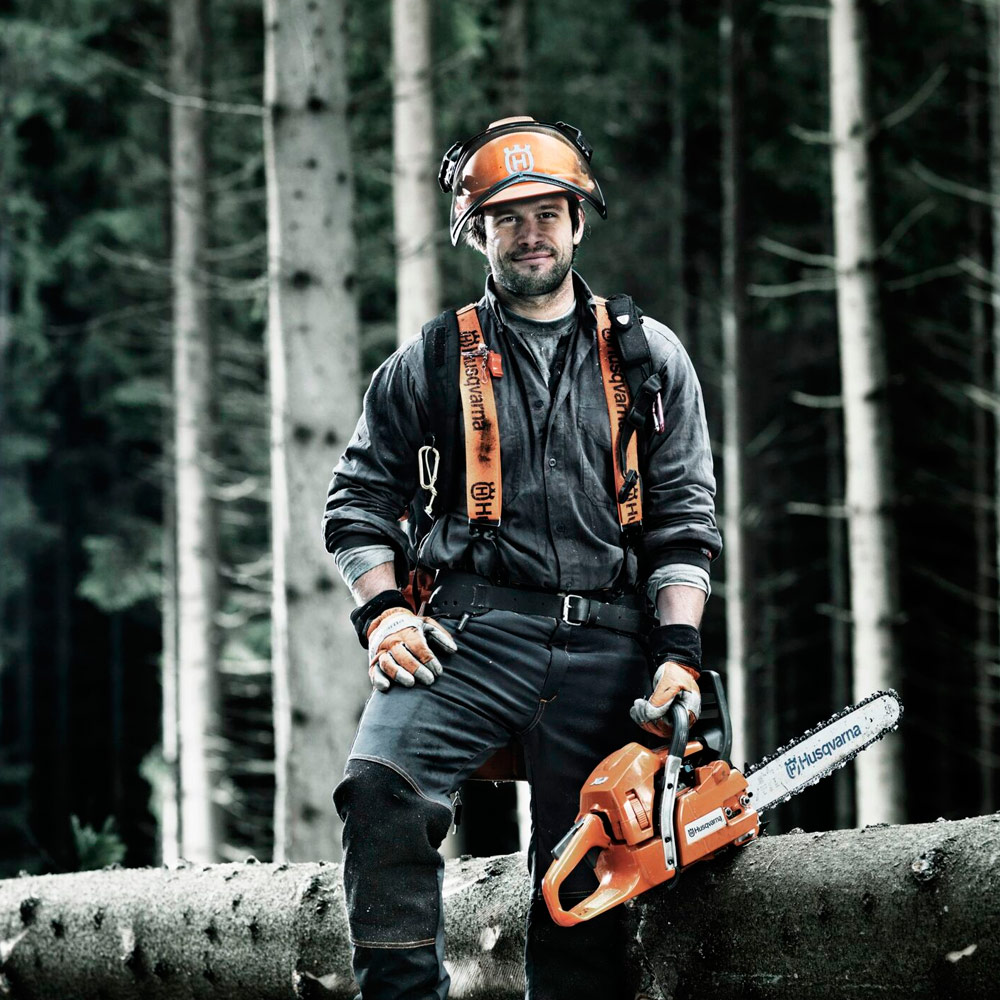 Бензопила Husqvarna 550 XP (966 64 81-15)