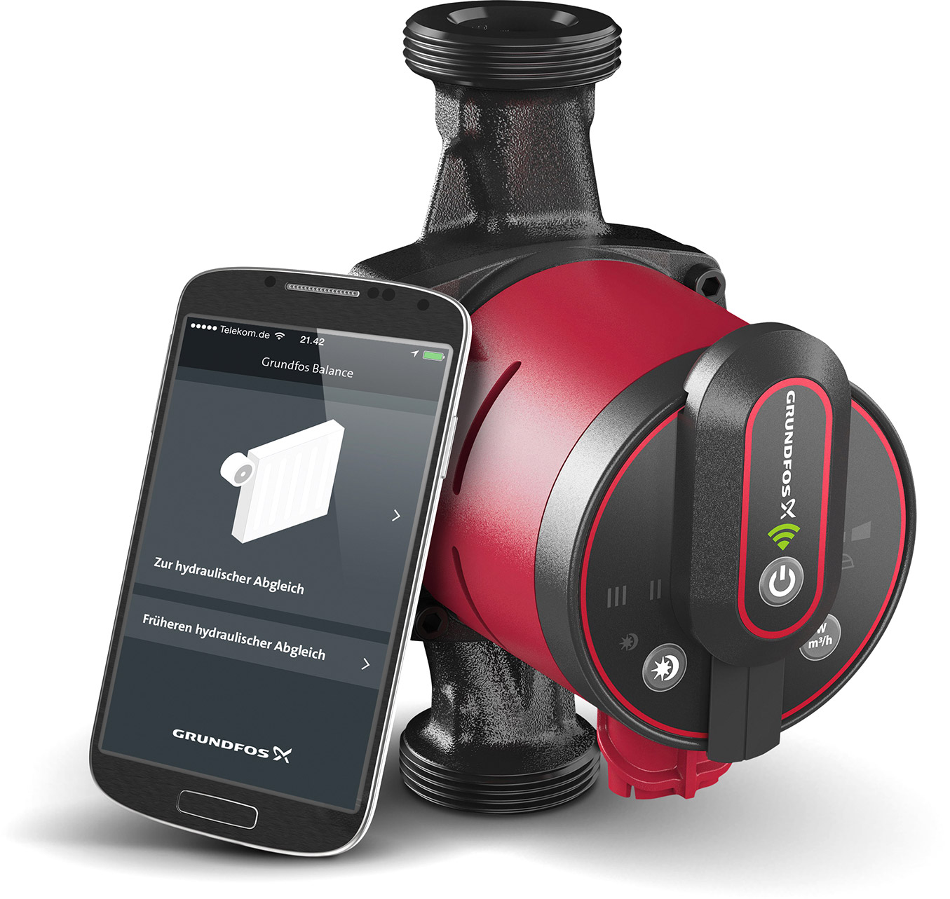 Циркуляционный насос Grundfos Alpha3 25-80 (98890812)