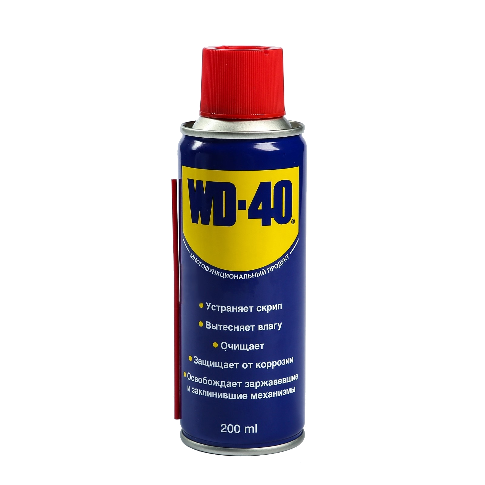 Универсальная смазка WD-40, 200 мл Универсальная смазка WD-40, 200 мл