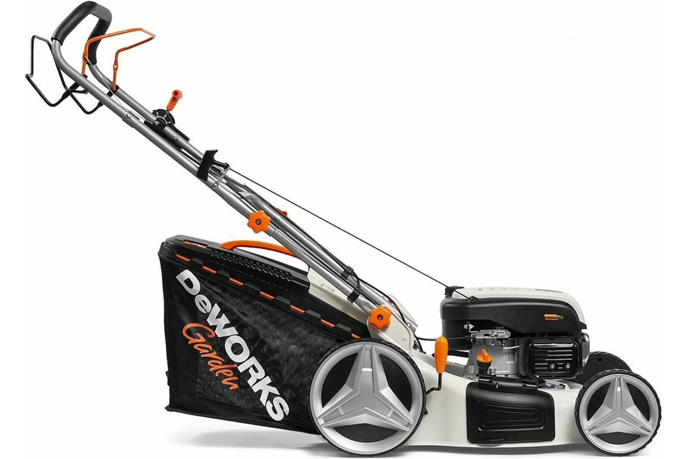 Газонокосилка бензиновая самоходная DeWORKS L 50SV