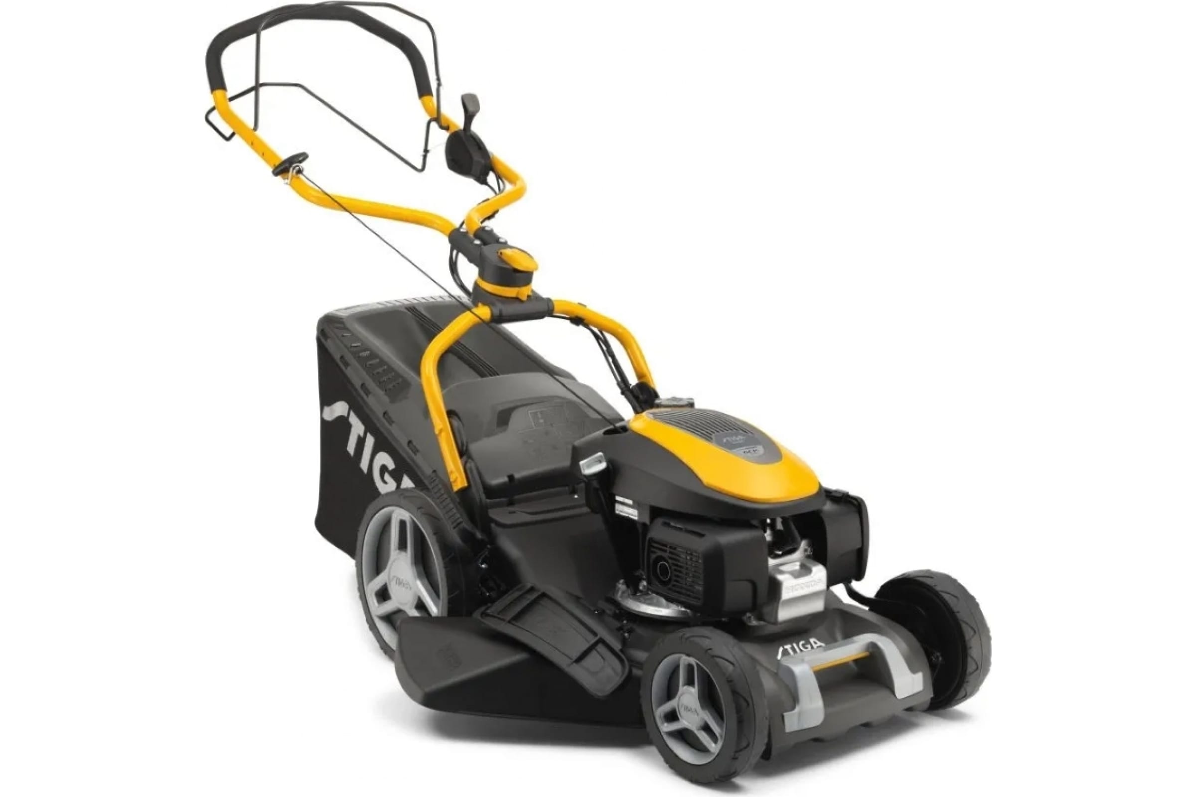 Газонокосилка бензиновая самоходная STIGA COMBI 753 V