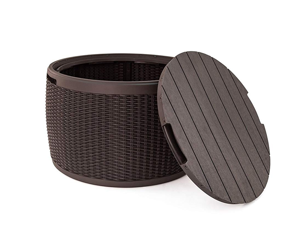 Стол-сундук Keter CIRCA RATTAN BOX