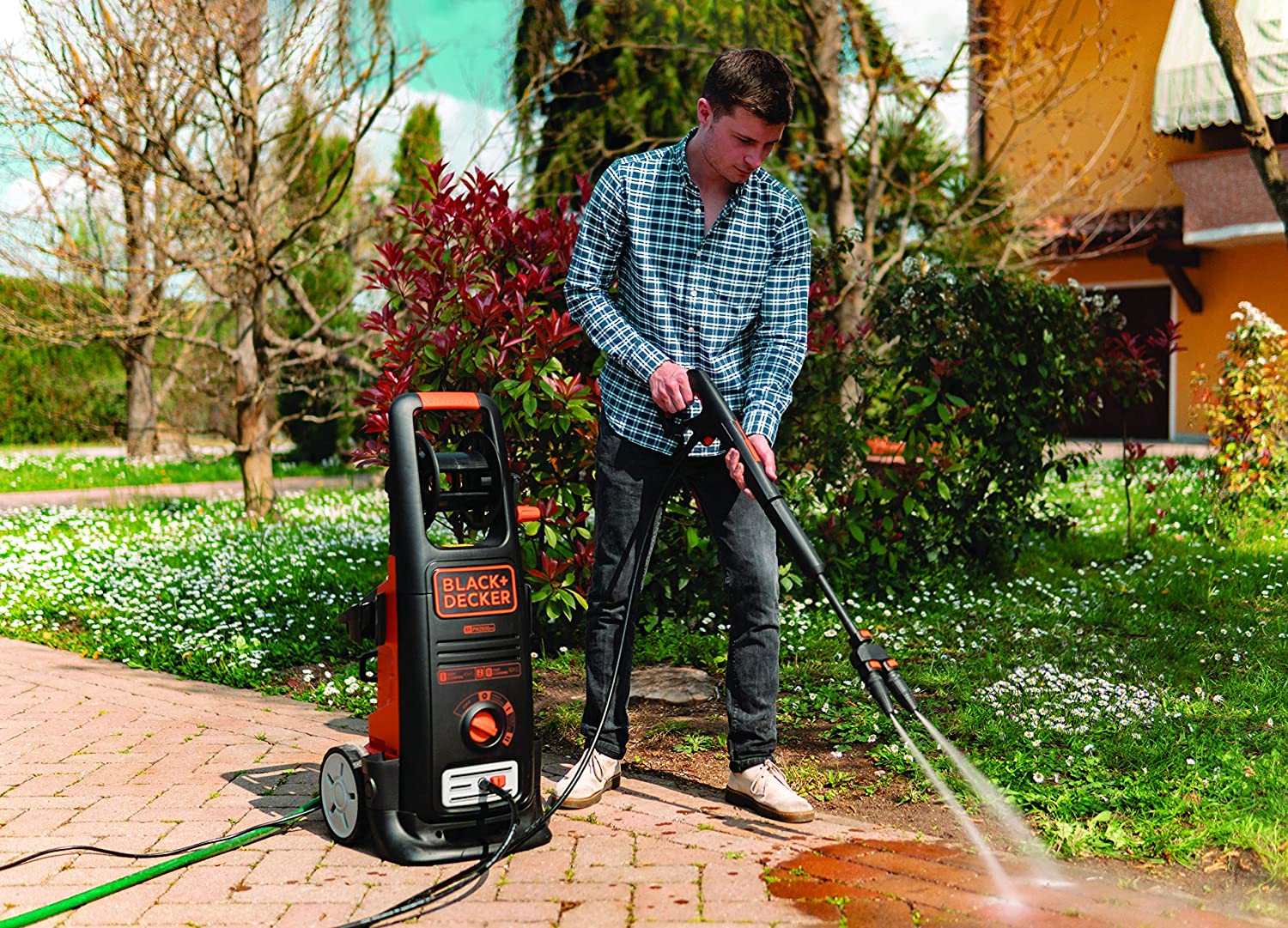 Аппарат высокого давления BLACK+DECKER BXPW2500DTS