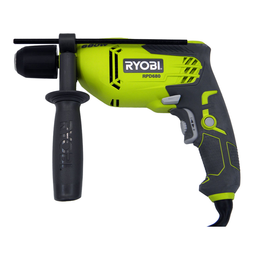 Дрель ударная Ryobi RPD680-K