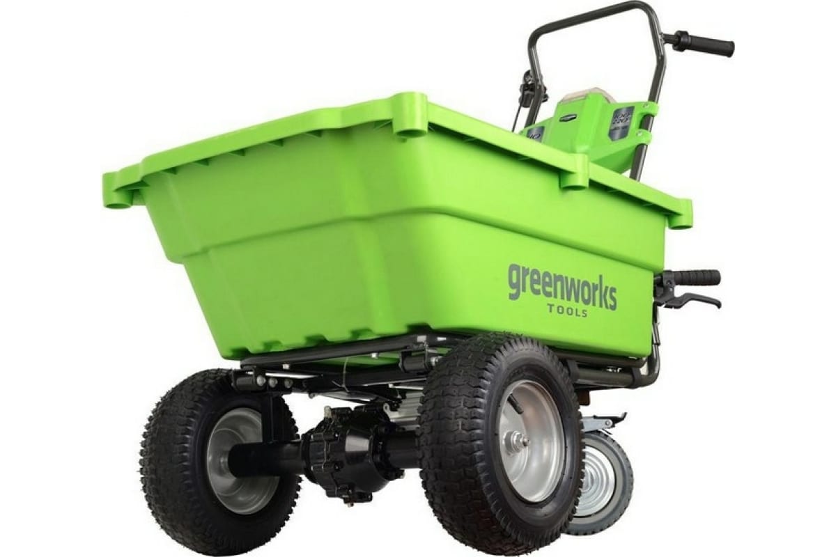 Тележка аккумуляторная самоходная Greenworks G40GC