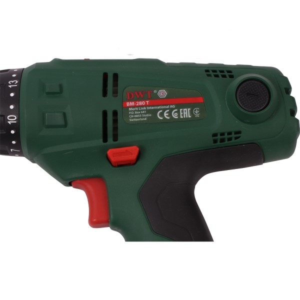 Дрель-шуруповерт сетевая DWT BM-280 T