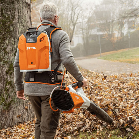 Аккумуляторная воздуходувка STIHL BGA 200 (без АКБ и ЗУ)