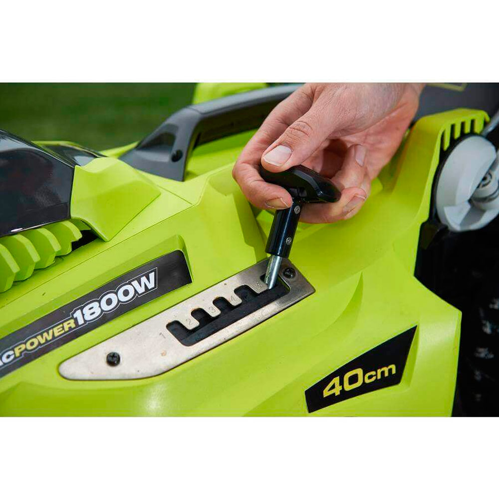 Электрическая газонокосилка Ryobi RLM18E40H