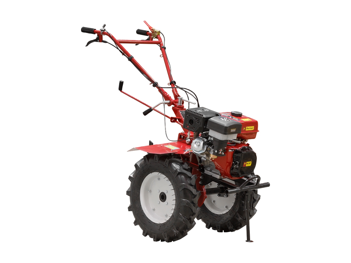 Культиватор бензиновый FERMER FM-1617MXL колеса 6.50-12