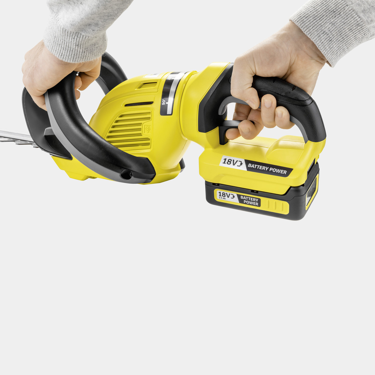 Аккумуляторный кусторез Karcher HGE 18-50 Battery