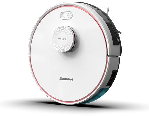Робот-пылесос Mamibot EXVAC880 (белый)