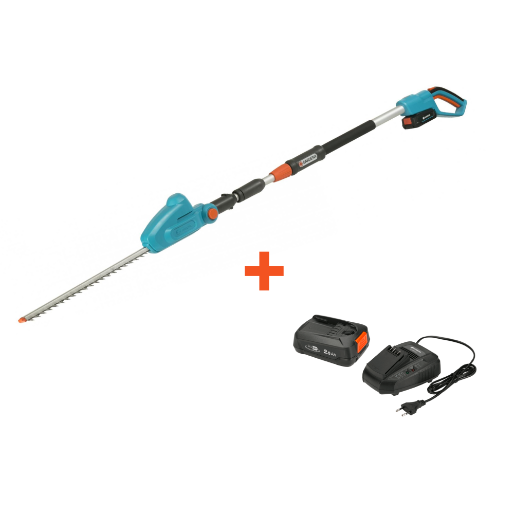 Ножницы для живой изгороди аккумуляторные THS 42/18V P4A  телескопические (с АКБ и ЗУ)