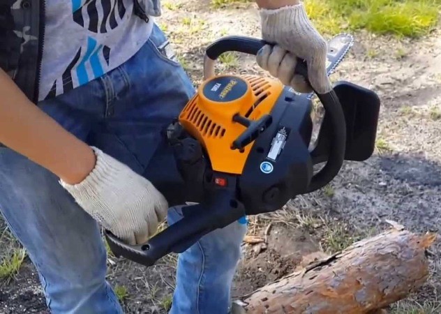 Бензопила Partner P350S