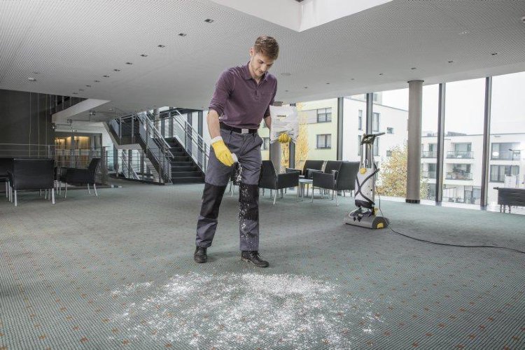 Аппарат для чистки ковров Karcher BRS 43/500 C