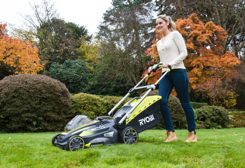 Аккумуляторная газонокосилка Ryobi RLM 36 X 41 H 50 P