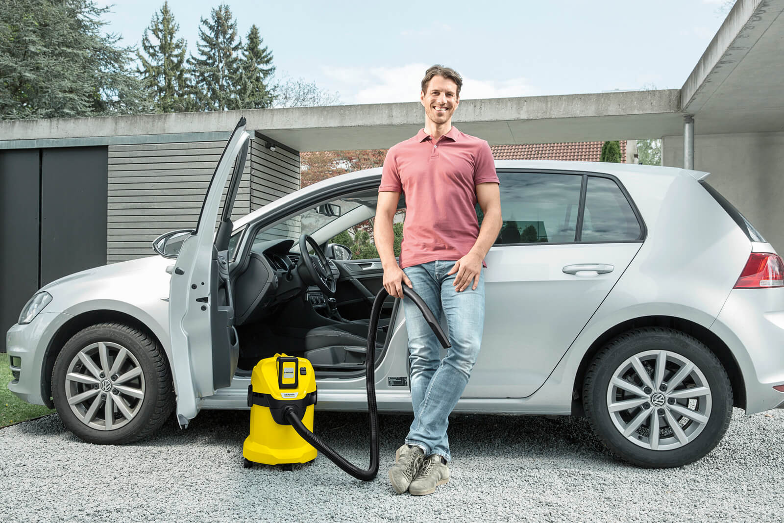 Хозяйственный пылесос Karcher WD 3 BATTERY SET