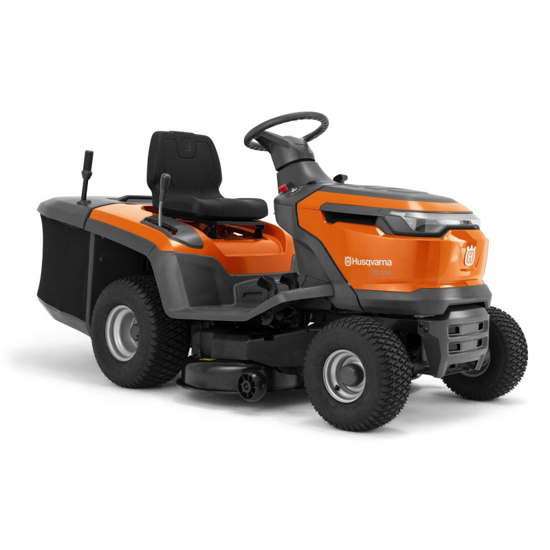 Садовый минитрактор Husqvarna TC 114